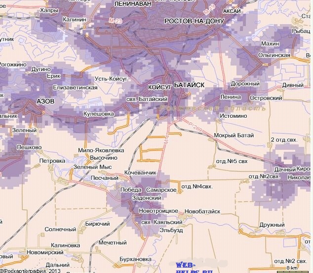 Карта покрытия мегафон чувашия 4g - 94 фото